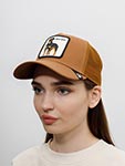 Бейсболка GOORIN BROTHERS арт. 101-0493 (коричневый)